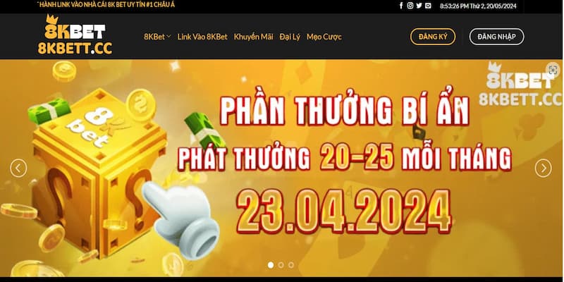 Giới thiệu thông tin về nhà cái 8KBet Giới thiệu thông tin về nhà cái 8KBet