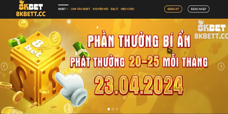 8kbet đăng nhập Chọn Đăng Nhập 8kbet trên giao diện trang chủ