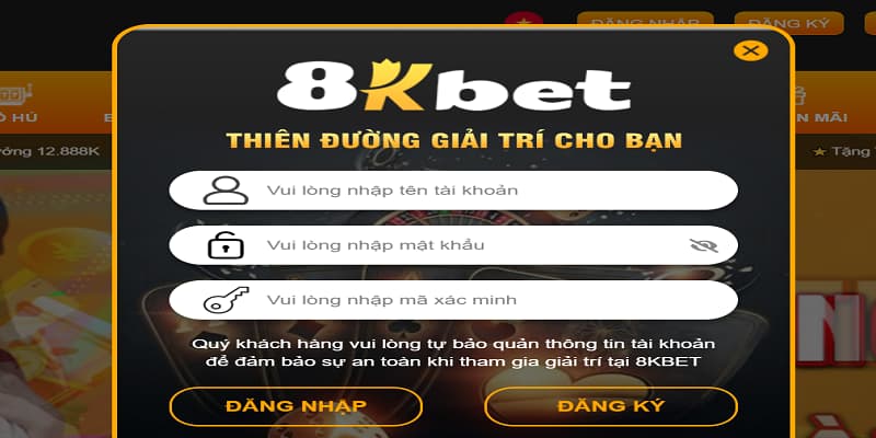 8kbet đăng nhập Những lưu ý khi truy cập 8kbet đăng nhập