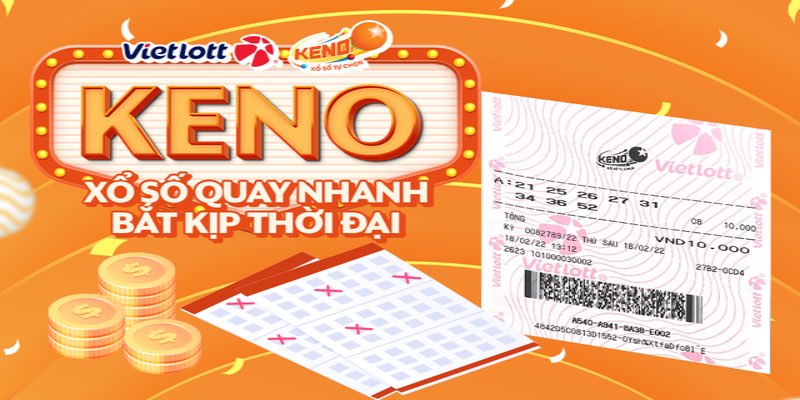 Cách chơi xổ số Keno Keno là một loại hình xổ số tự chọn quay nhanh khá quen thuộc