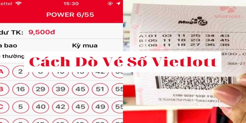 cách chơi xổ số Vietlott Hướng dẫn chi tiết cách chơi xổ số Vietlott dành cho newbie