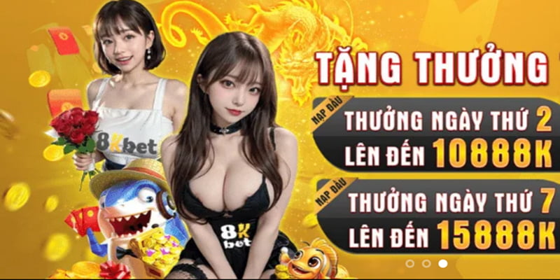 Tổng hợp các khuyến mãi 8kbet hấp dẫn Tổng hợp các khuyến mãi 8kbet hấp dẫn