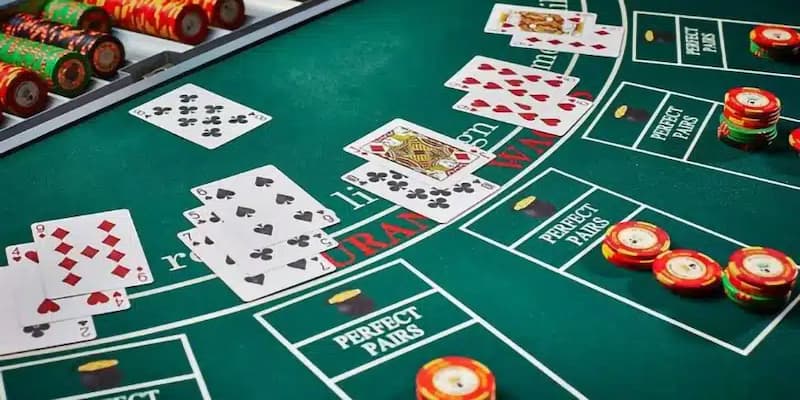Bắt cầu blackjack dựa trên tổng điểm Bắt cầu blackjack dựa trên tổng điểm