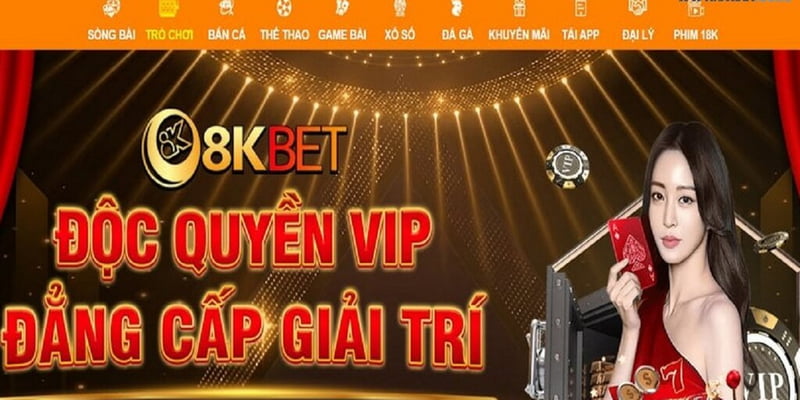 xổ số 8kbet Thiết kế giao diện xổ số 8kbet hiện đại, trẻ trung