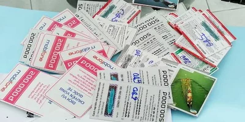 Nạp tiền vào tài khoản bằng thẻ cào Nạp tiền vào tài khoản bằng thẻ cào